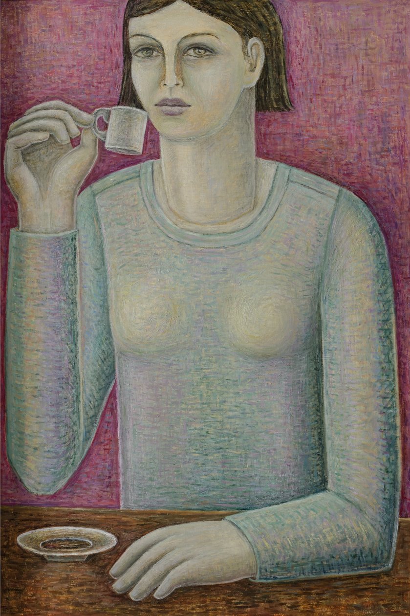 Kutu Espresso Kızı by Ruth Addinall