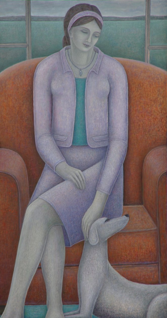 Hoşgörülü Metresi (Kadın ve Köpek) by Ruth Addinall