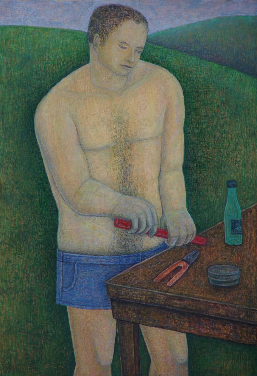 Le Bateleur (Büyücü) by Ruth Addinall