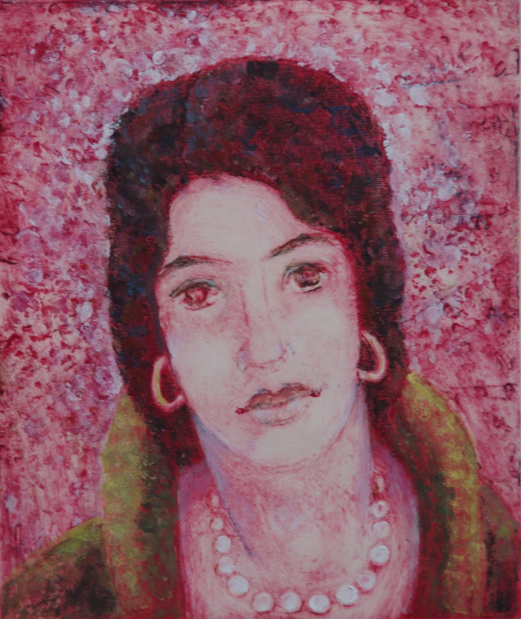 Ovaların üzgün gözlü Leydisi by Ruth Addinall