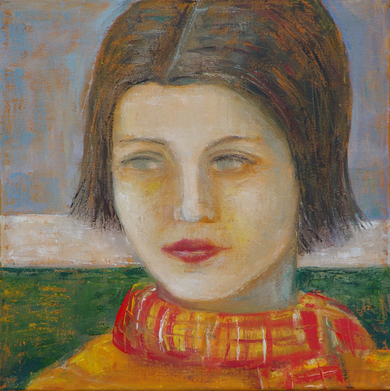 Ekose Eşarp by Ruth Addinall
