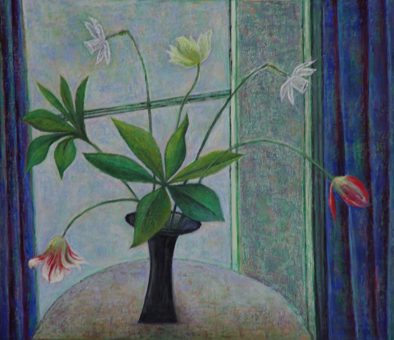 Laleler ve Daffs by Ruth Addinall