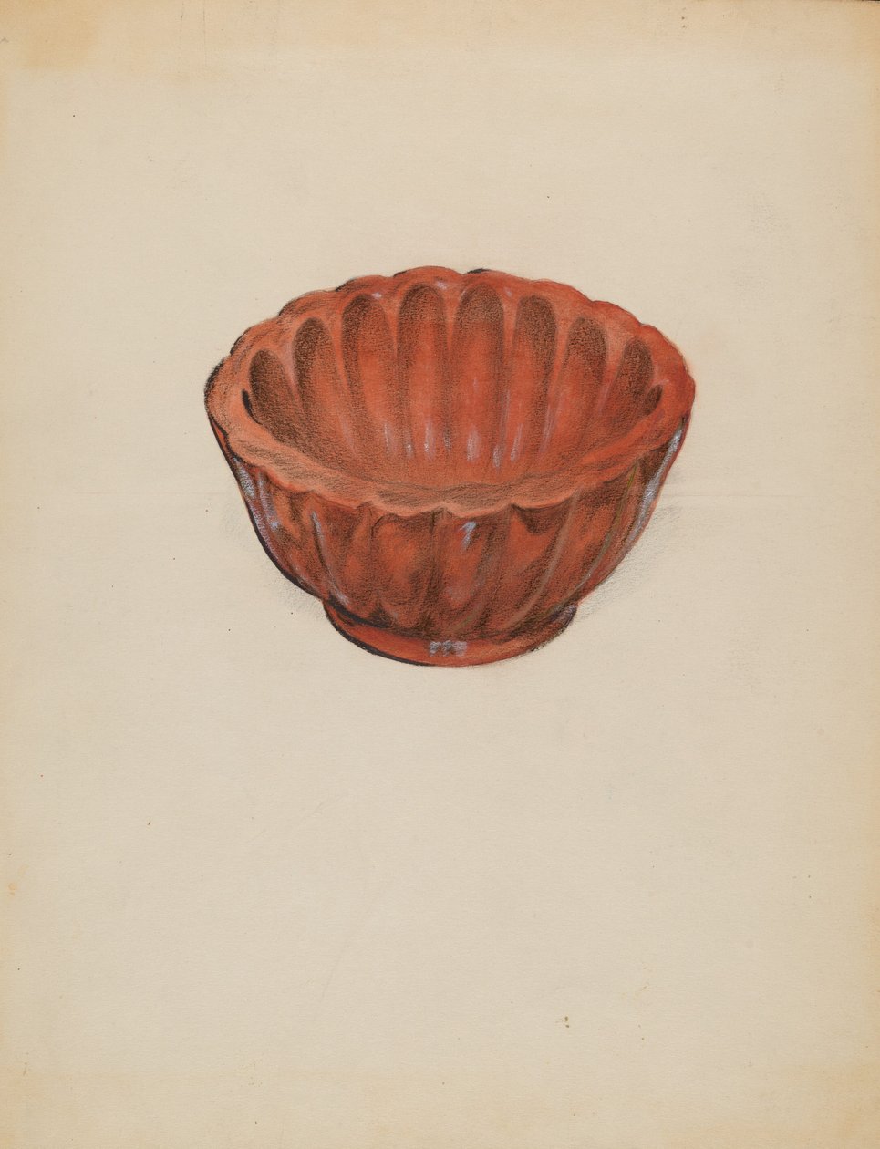 Çanak Çömlek, Jöle Kalıbı by Ruth Bialostosky
