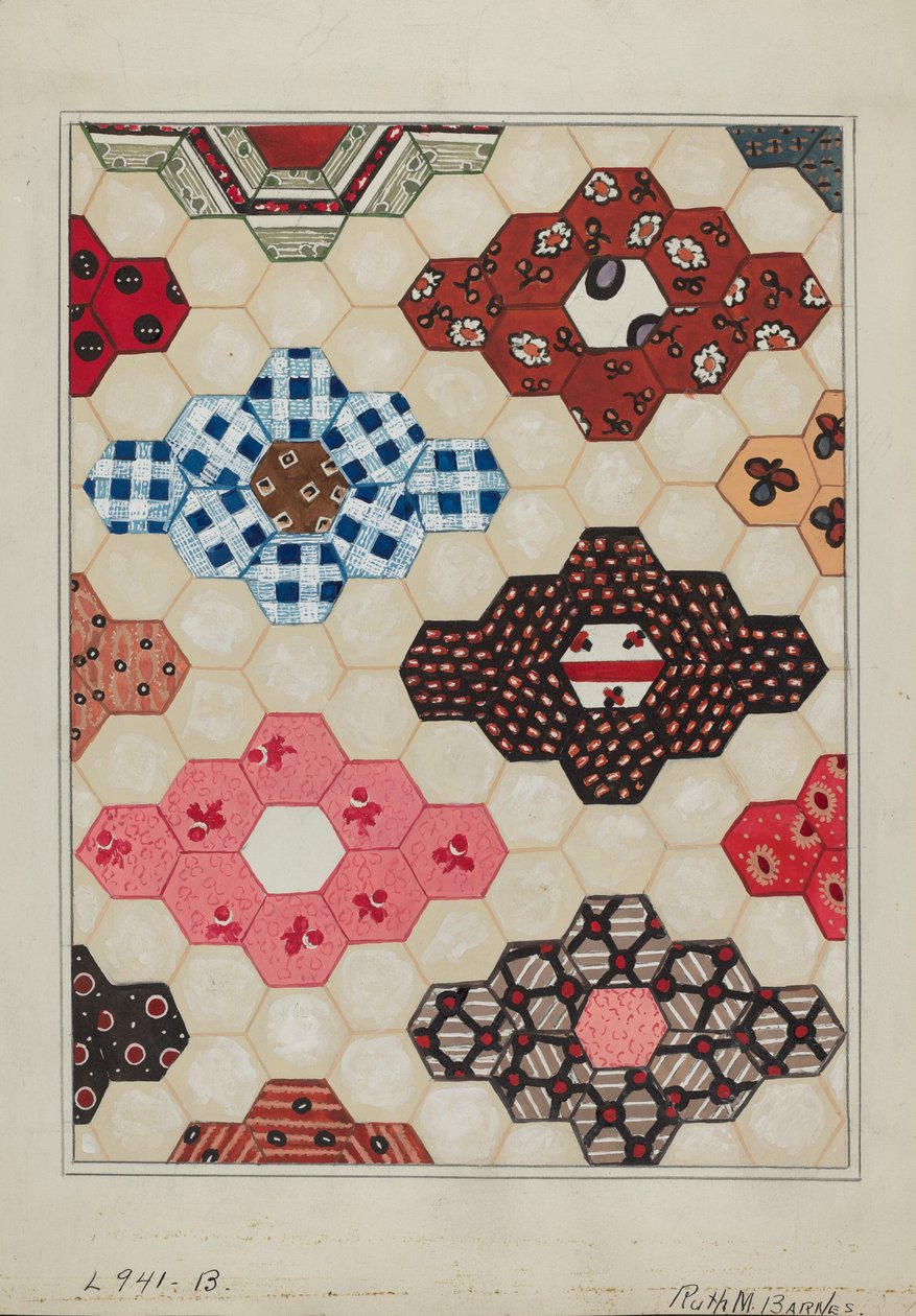 Yorgan 1 Bölüm, c. 1936. by Ruth M Barnes