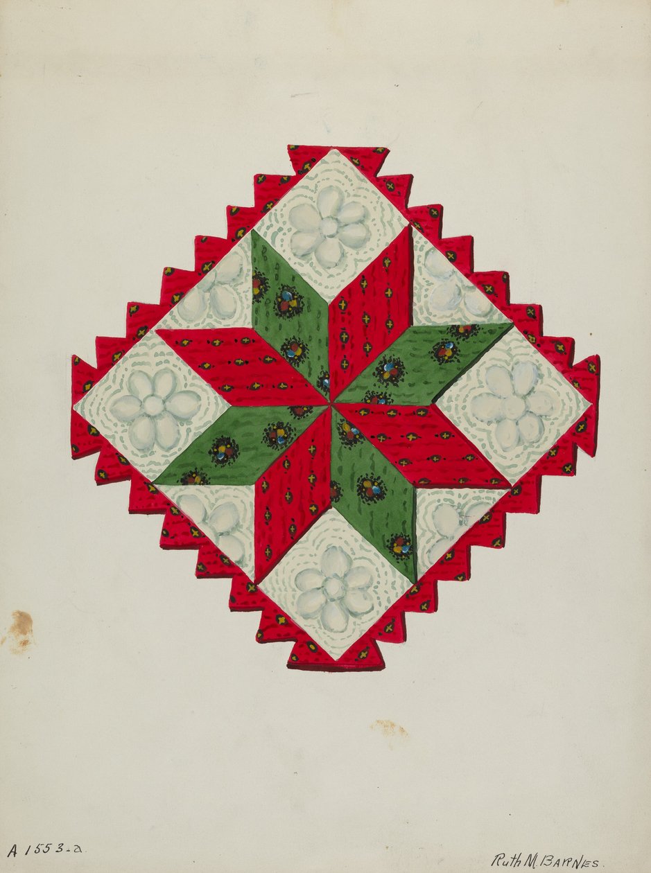 Yorgan Blok, c. 1936. by Ruth M Barnes