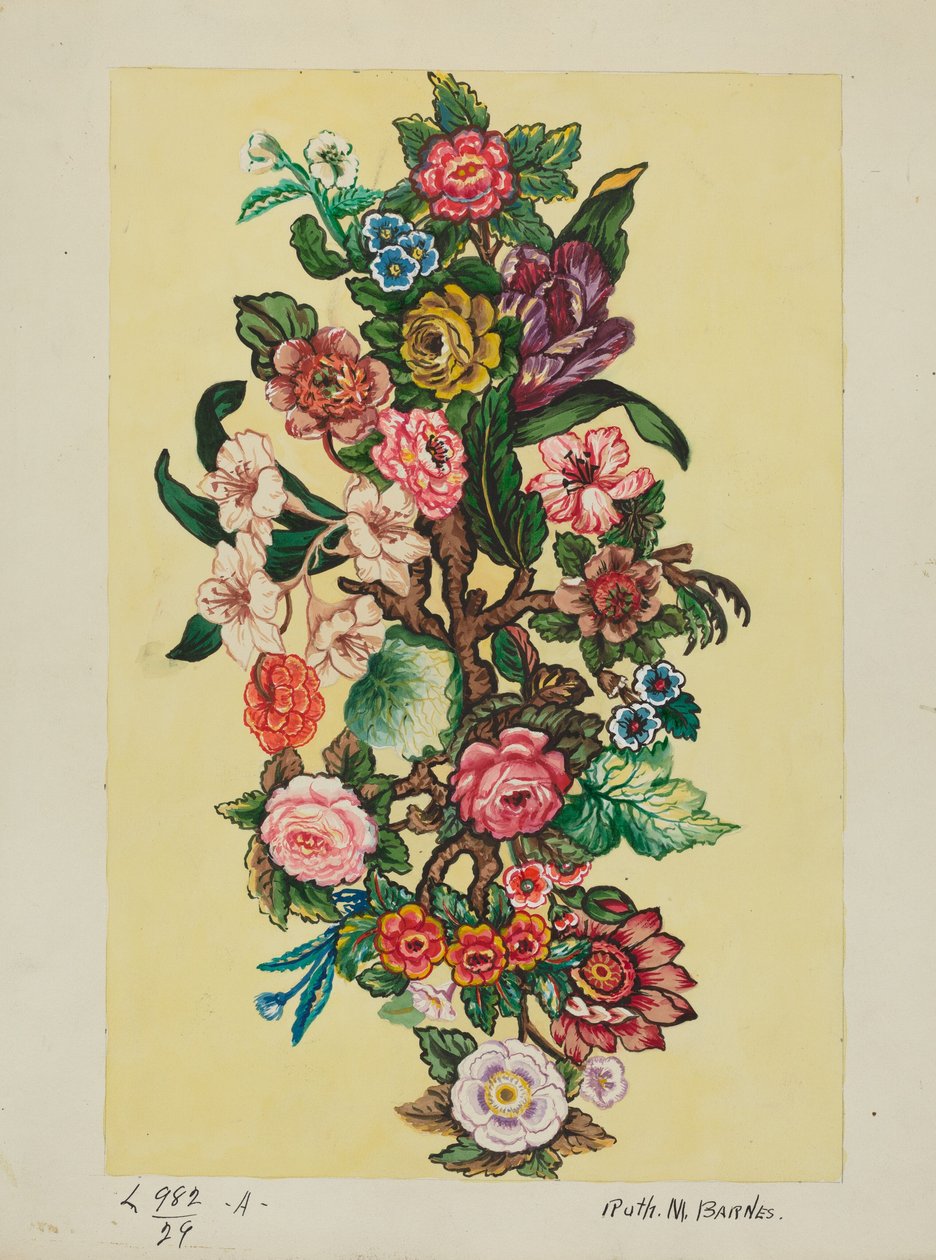 Yorgan, ç. 1936. by Ruth M Barnes
