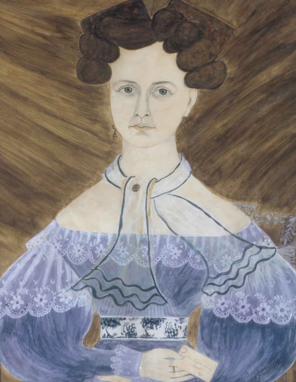 Lowell, Massachusetts'li Bayan Emeline Parker, 1832 by Ruth Whittier Shute