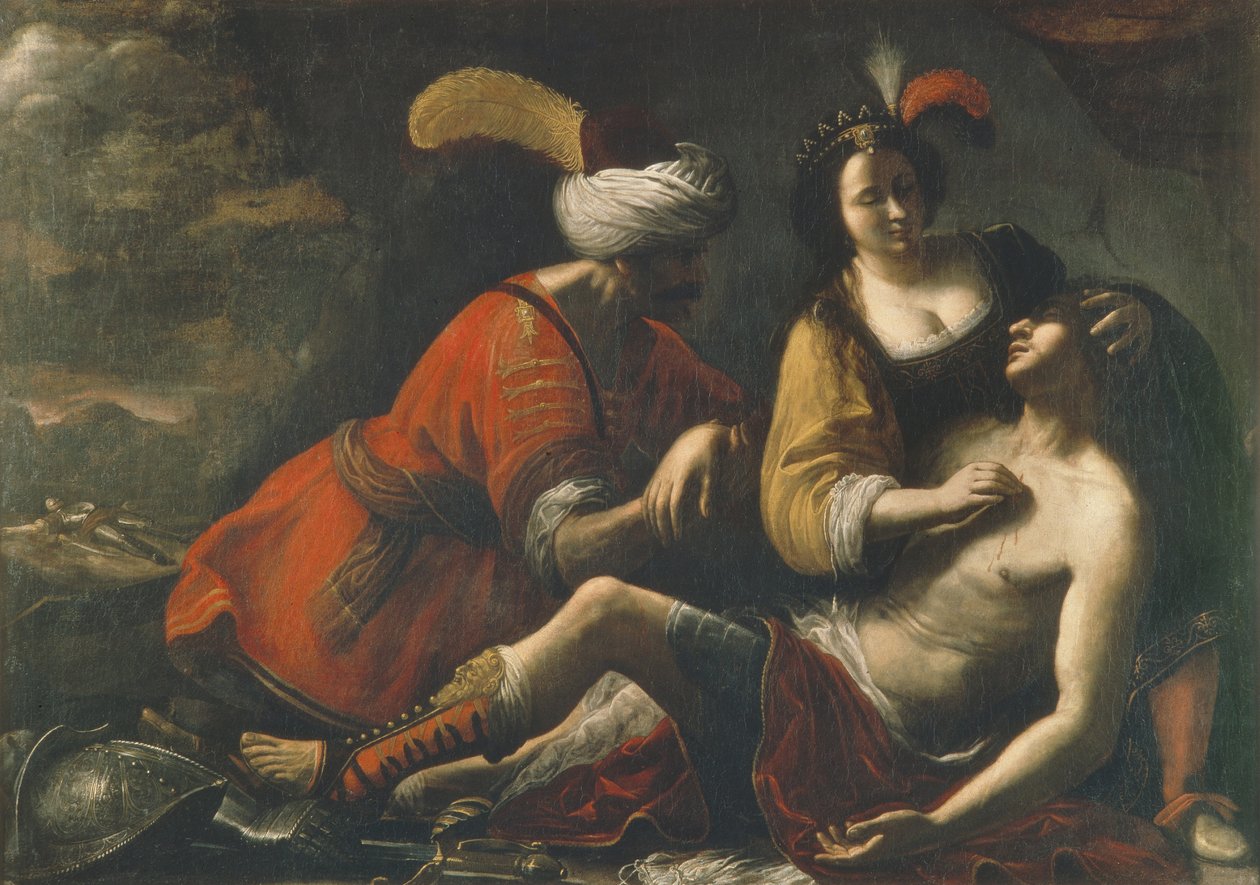 Tancred ve Erminia by Rutilio Manetti