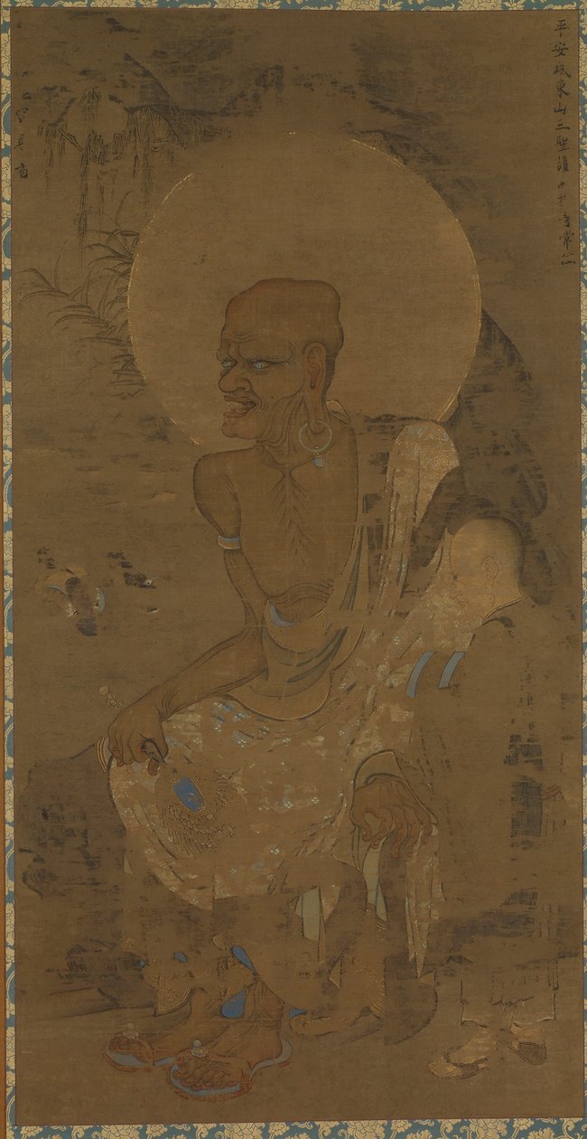 Arhat Nakula, on altı setten biri, 14. yüzyılın ortalarında. by Ryozen