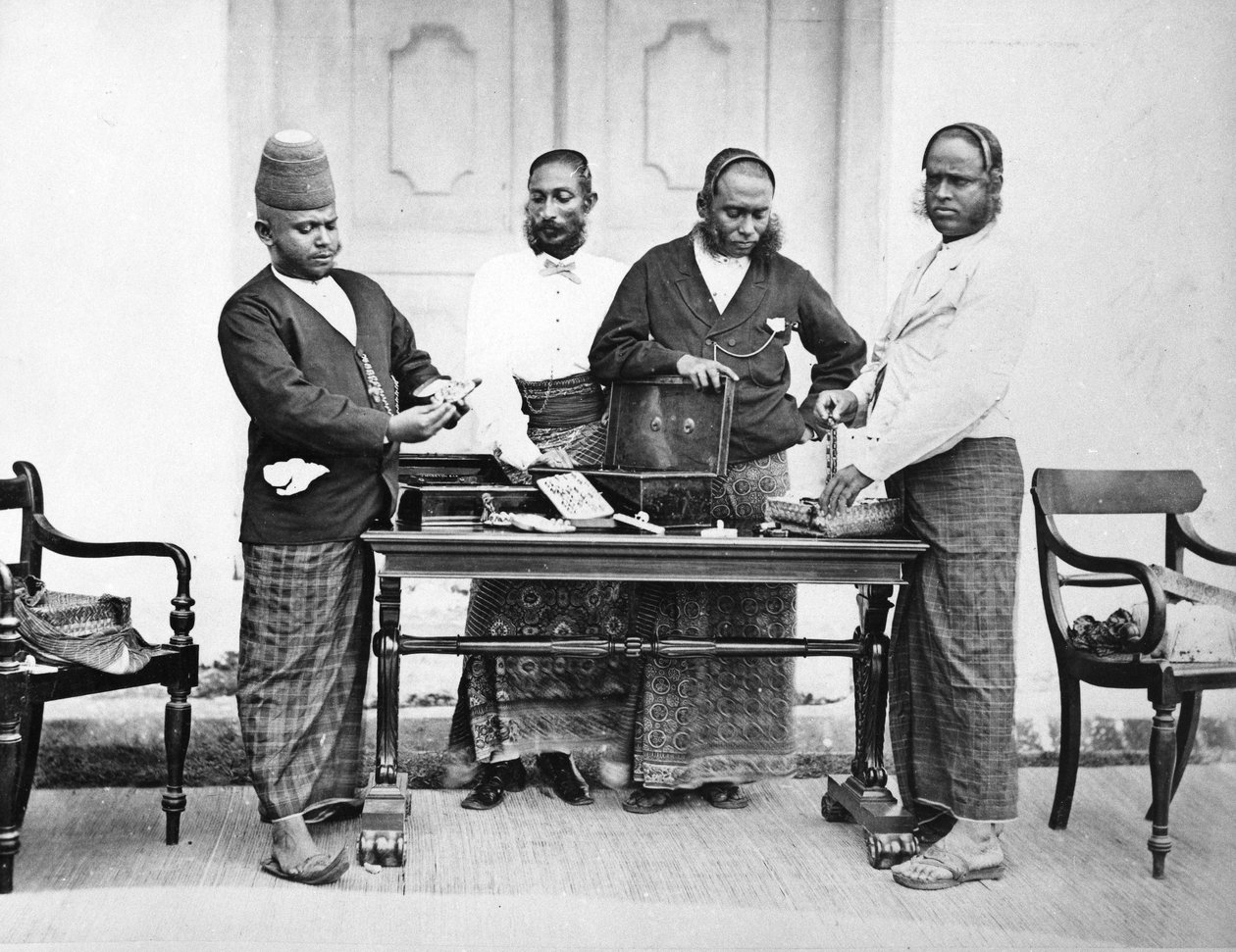 Galle Kuyumcuları, 1872 dolayları by S. and Shepherd, C. Bourne