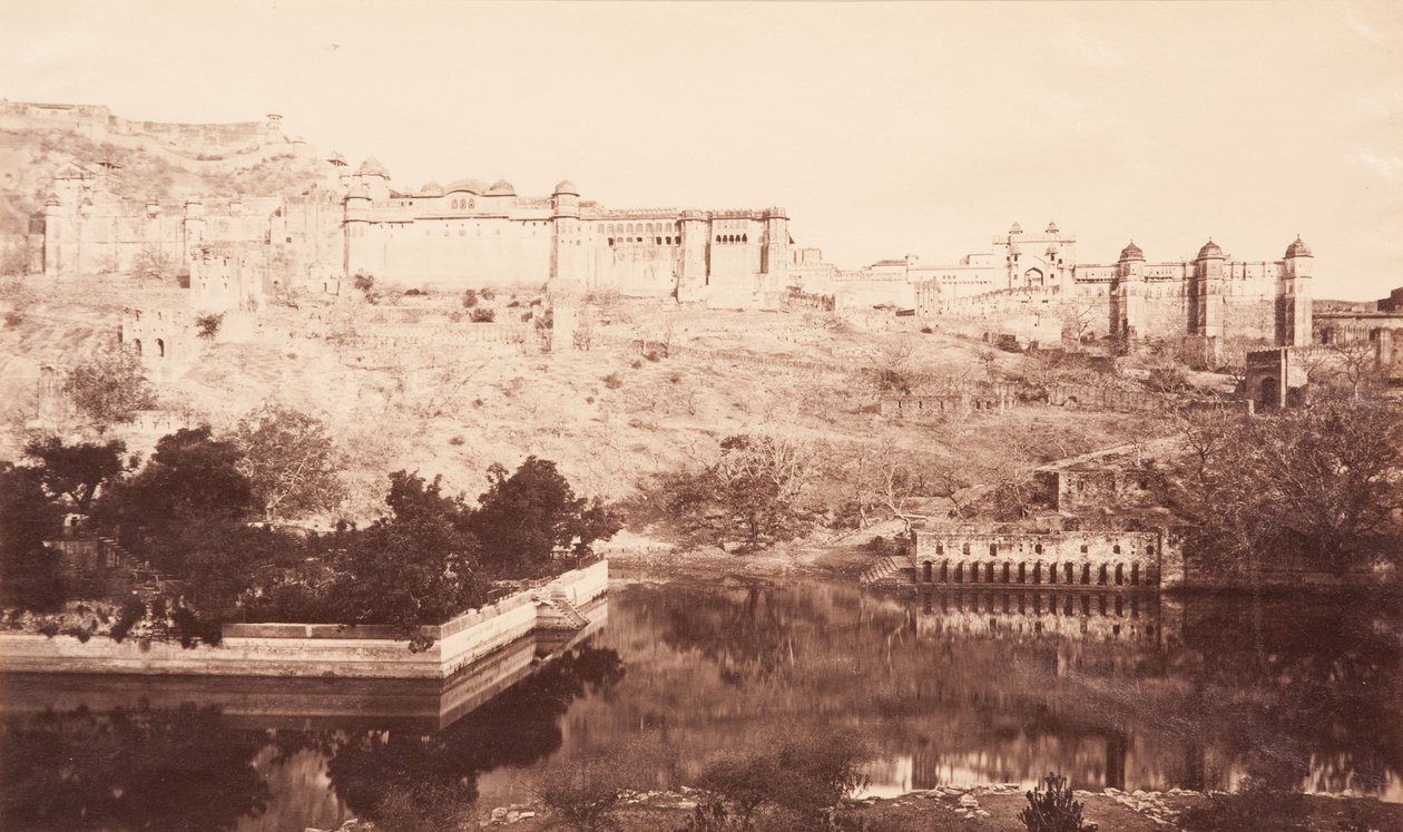 Amber Kalesi'nin görünümü, 1871 (albüm baskısı) by S. and Shepherd, C. Bourne