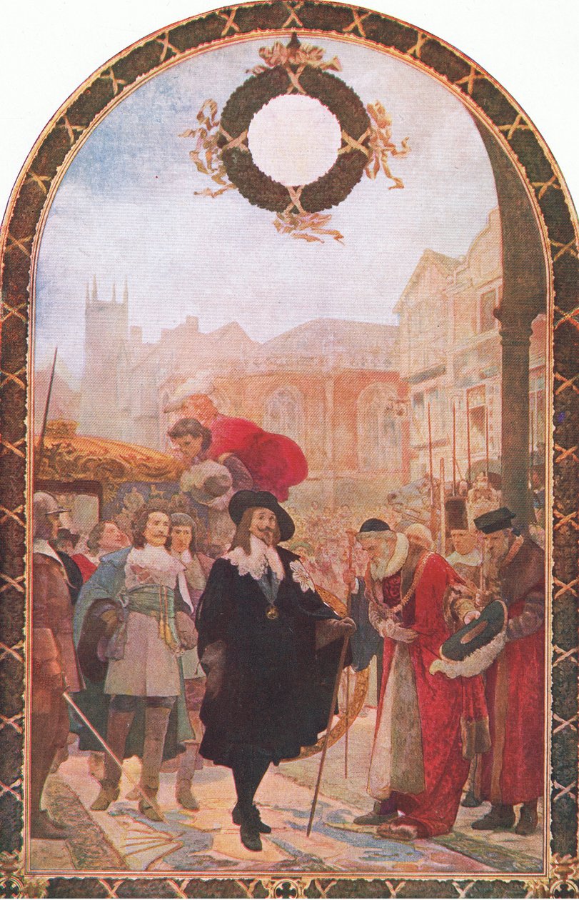 Charles, Guildhall 1641