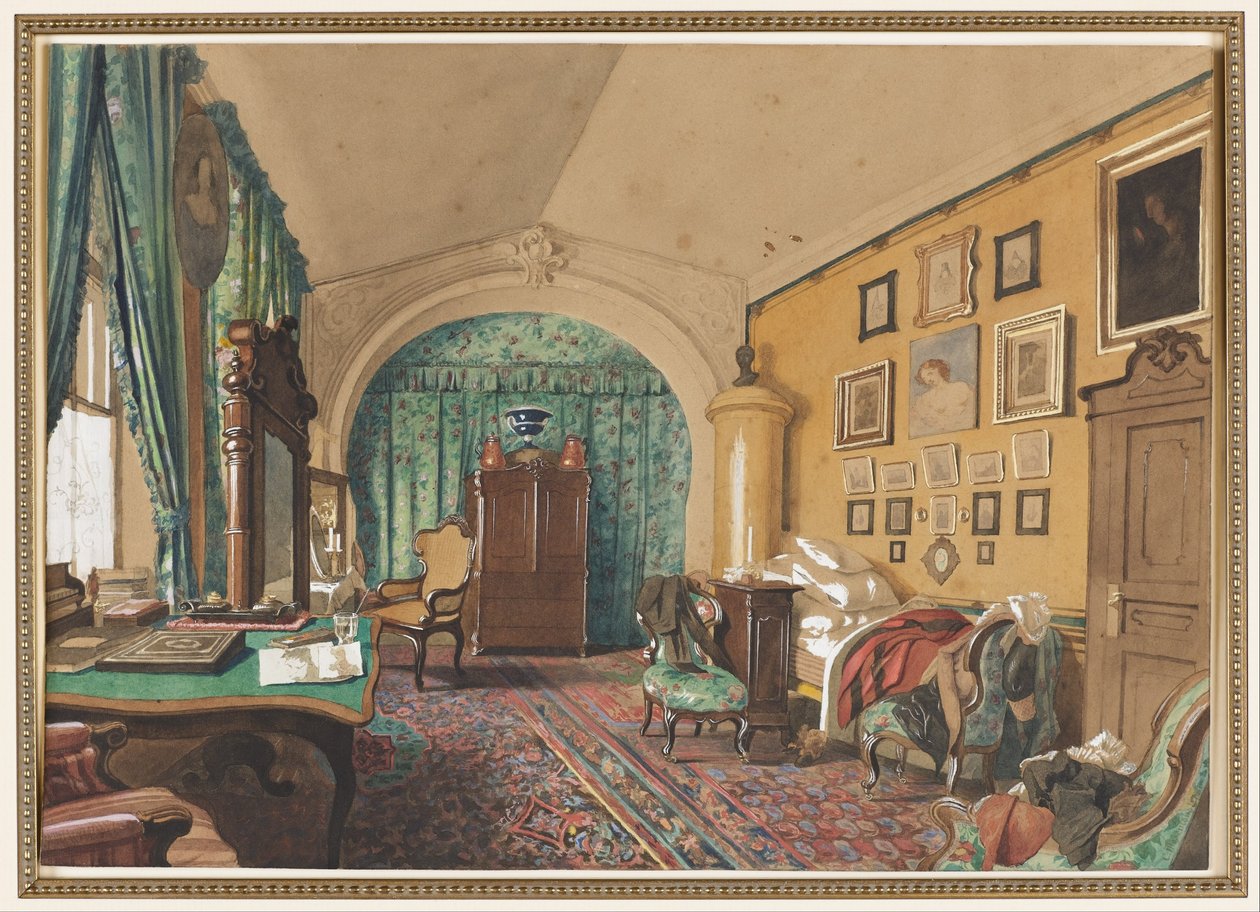 Bir Erkek Oturma Odasının İçi by S. Tolstoi