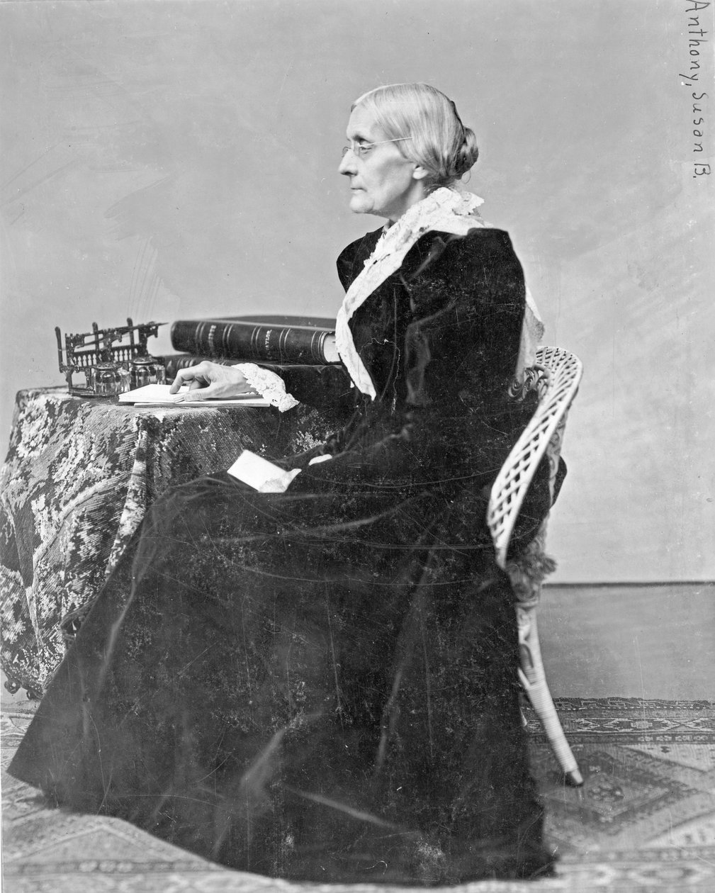 Susan Brownell Anthony (1820-1906) by S.A. Taylor