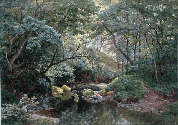Bir Woodland Deresi by S.G. Williams Roscoe