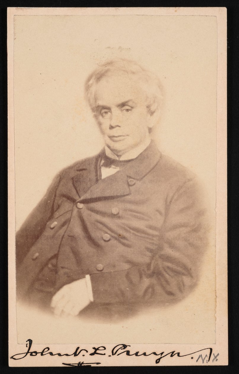 John V. L. John VanSchaick Lansing Pruyn 1811-1877