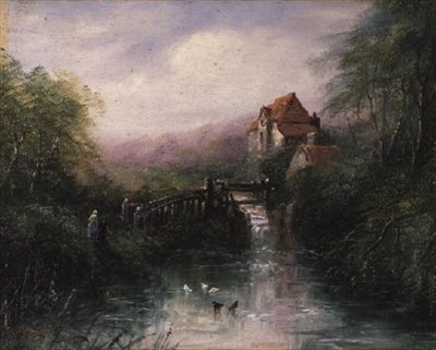 Değirmen Akıntısı by S.L. Kilpack