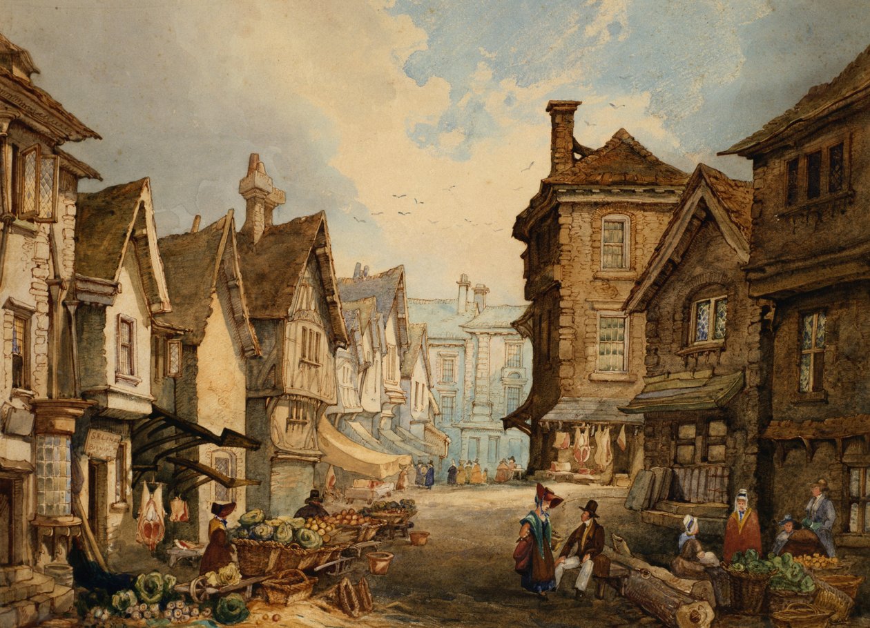 Kasaplar Row, Coventry, North End