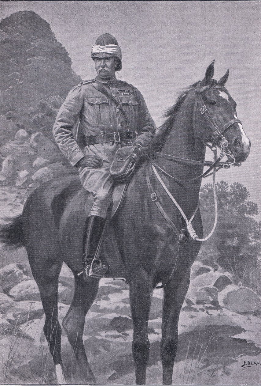 General Sir Redvers Buller GCB KCMG (lito) by S. Begg