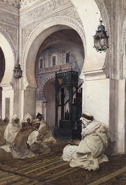 Tlemcen, Batı Cezayir by S. Fabrizi