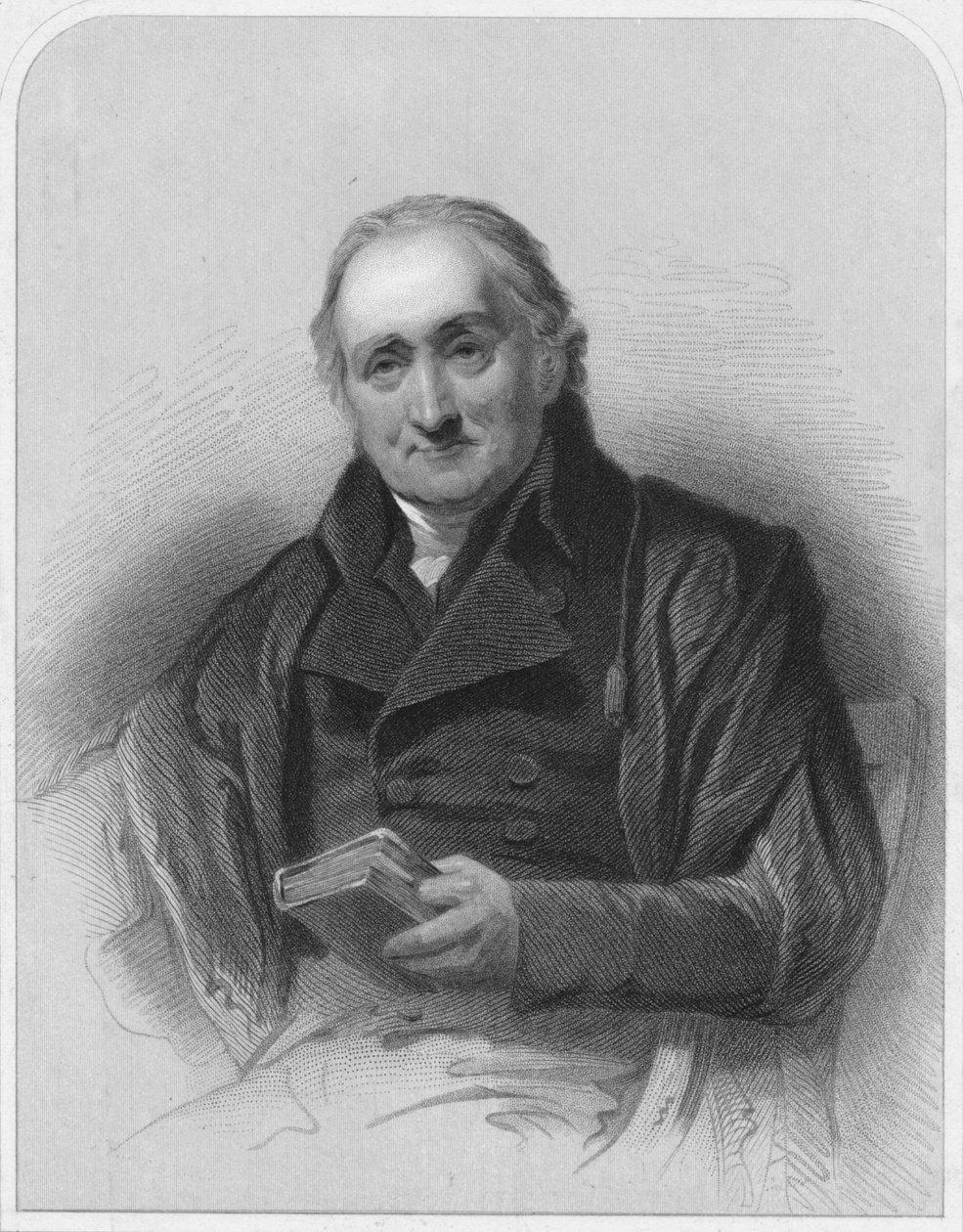 Alexander Adam, L.L.D., 19. yüzyılın ortalarında. by S. Freeman