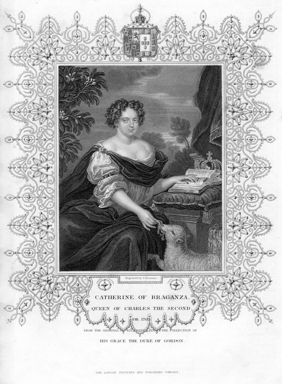 Bragançalı Catherine, İngiltere Kralı II. Charles