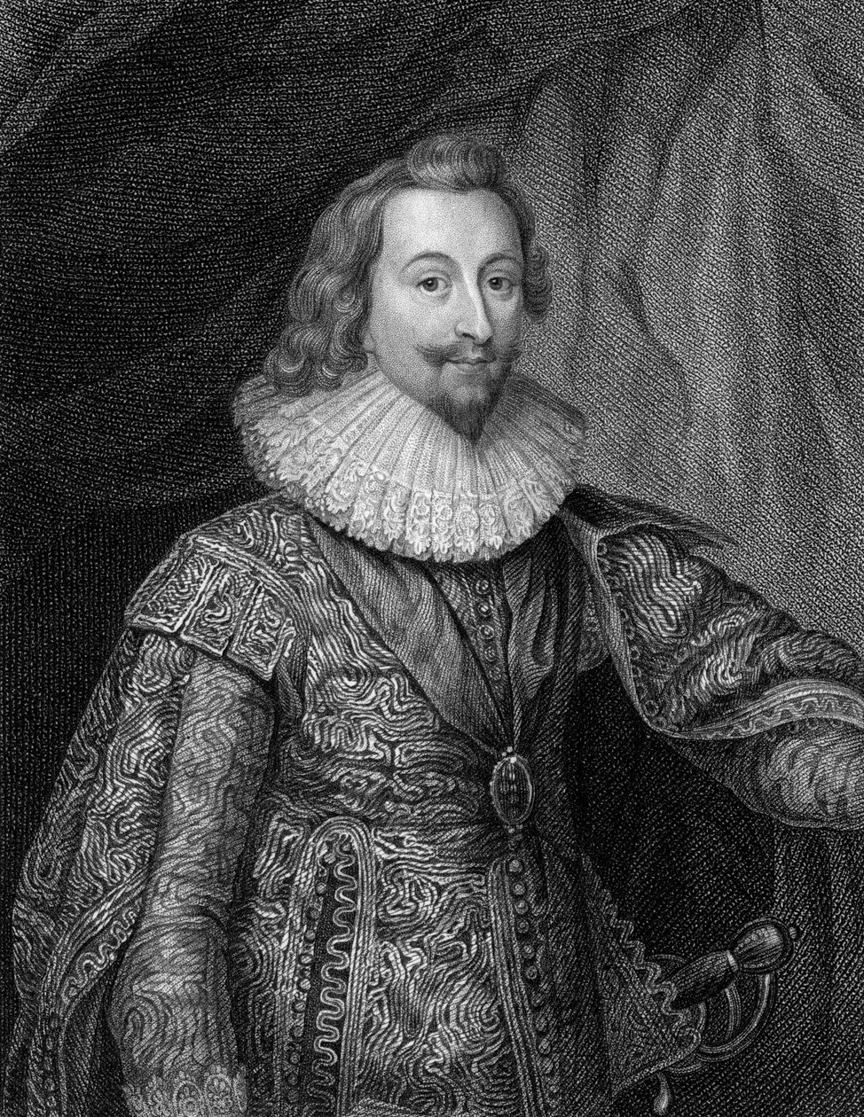 George Villiers, 1. Buckingham Dükü 1592-1628, 1824. by S. Freeman