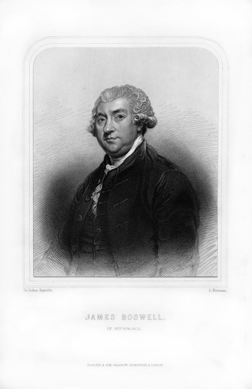 James Boswell, Auchinleck