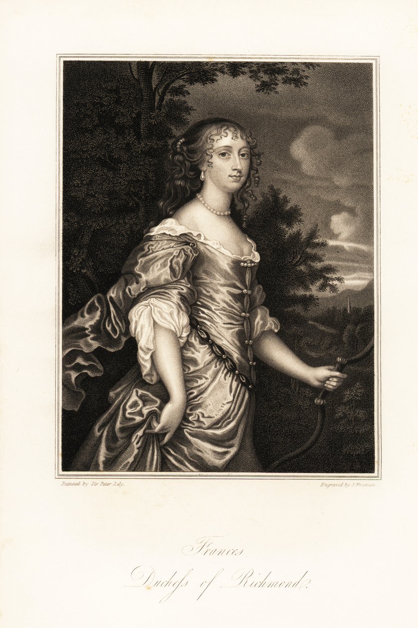 Richmond Düşesi Frances Stuart