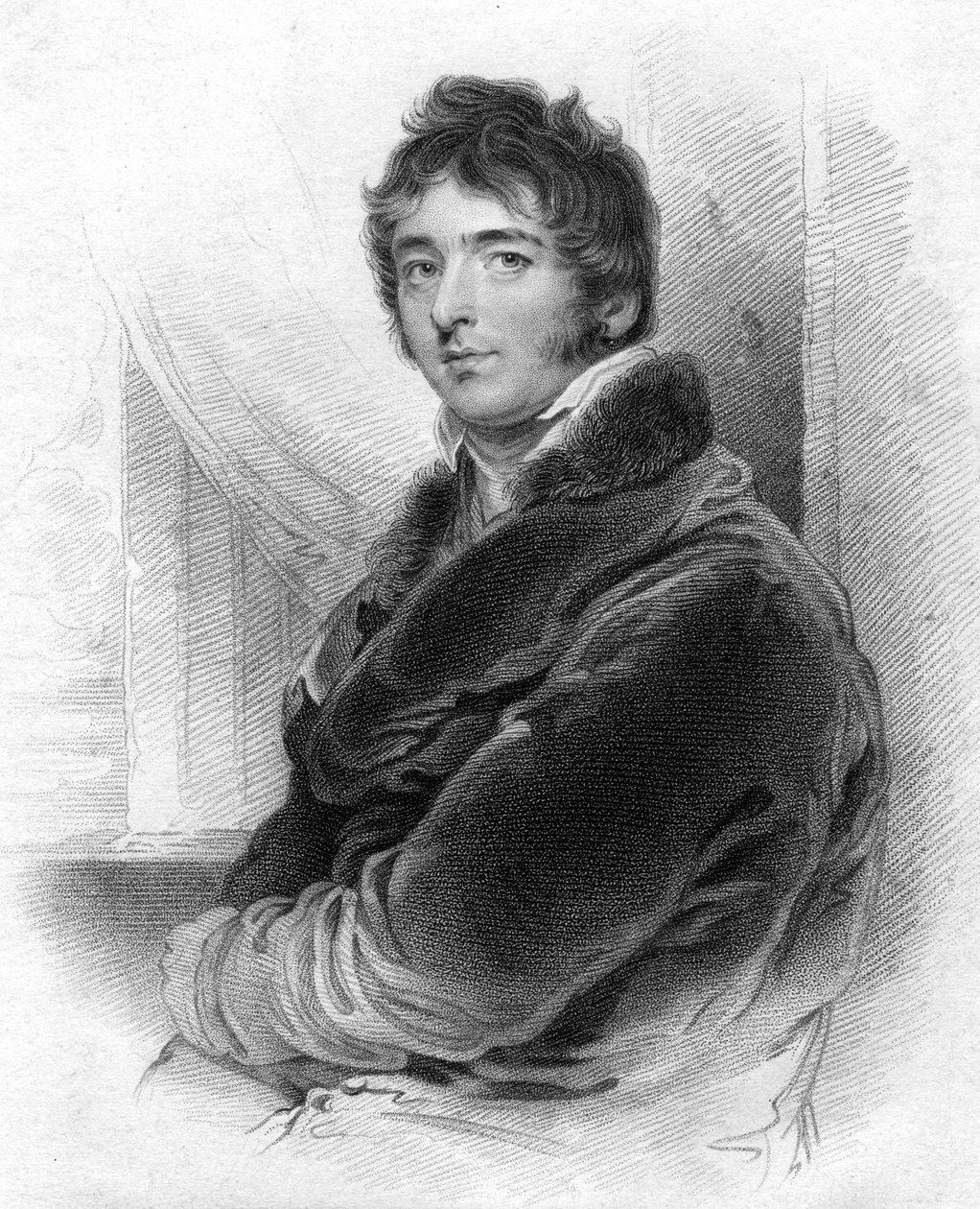 William Lamb 1779-1848, 2. Vikont Melbourne, 19. yüzyıl. by S. Freeman