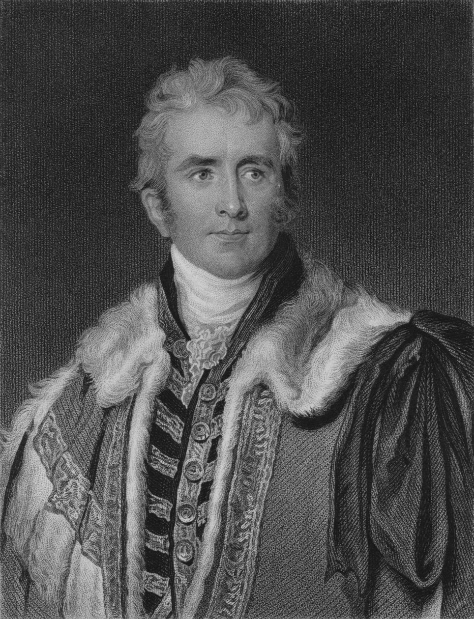 William Pitt Amherst, Earl Amherst, 19. yüzyılın başlarında. by S. Freeman