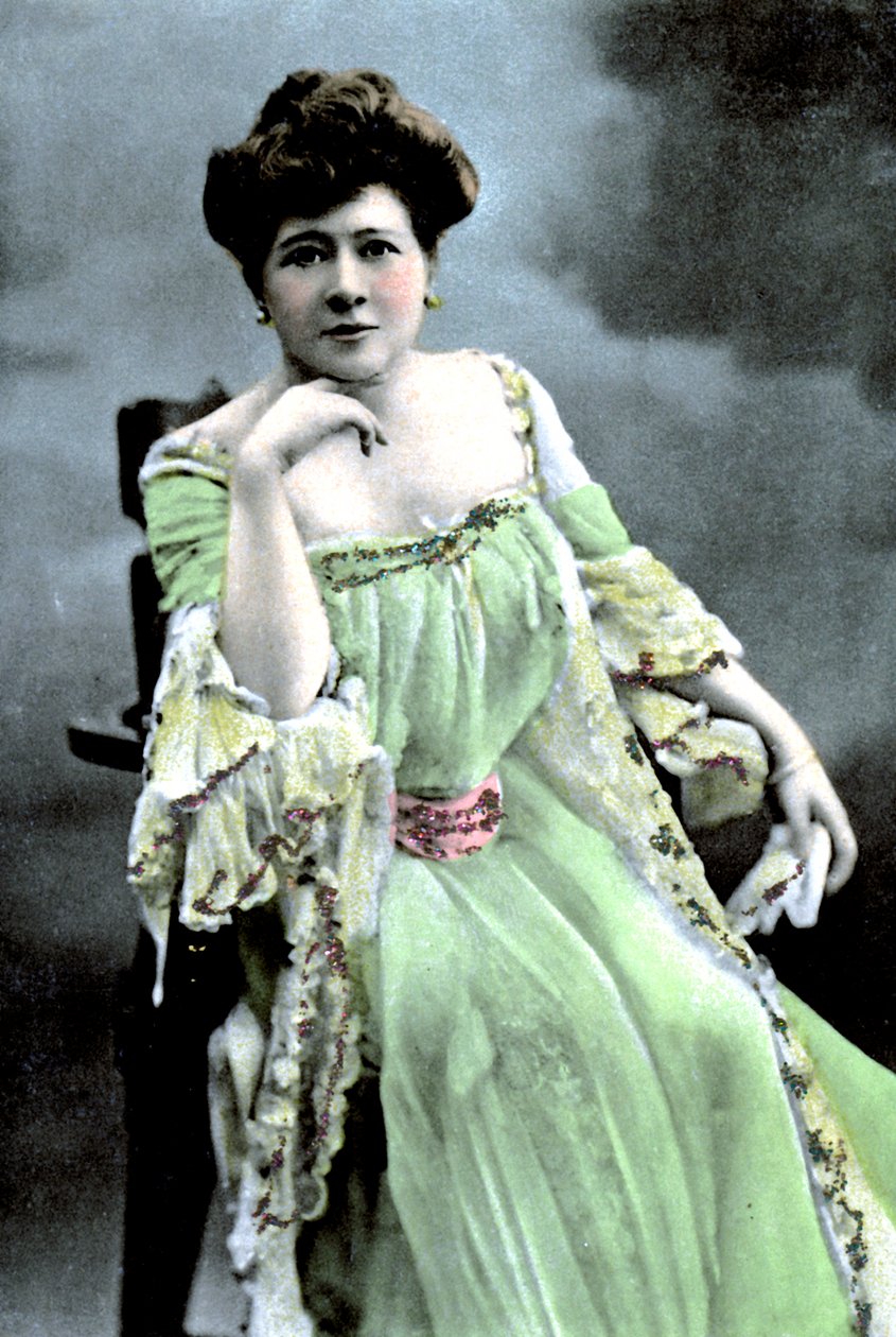 Marie Tempest 1864-1942, İngiliz şarkıcı ve oyuncu, 1905. by S Hildesheimer and Co