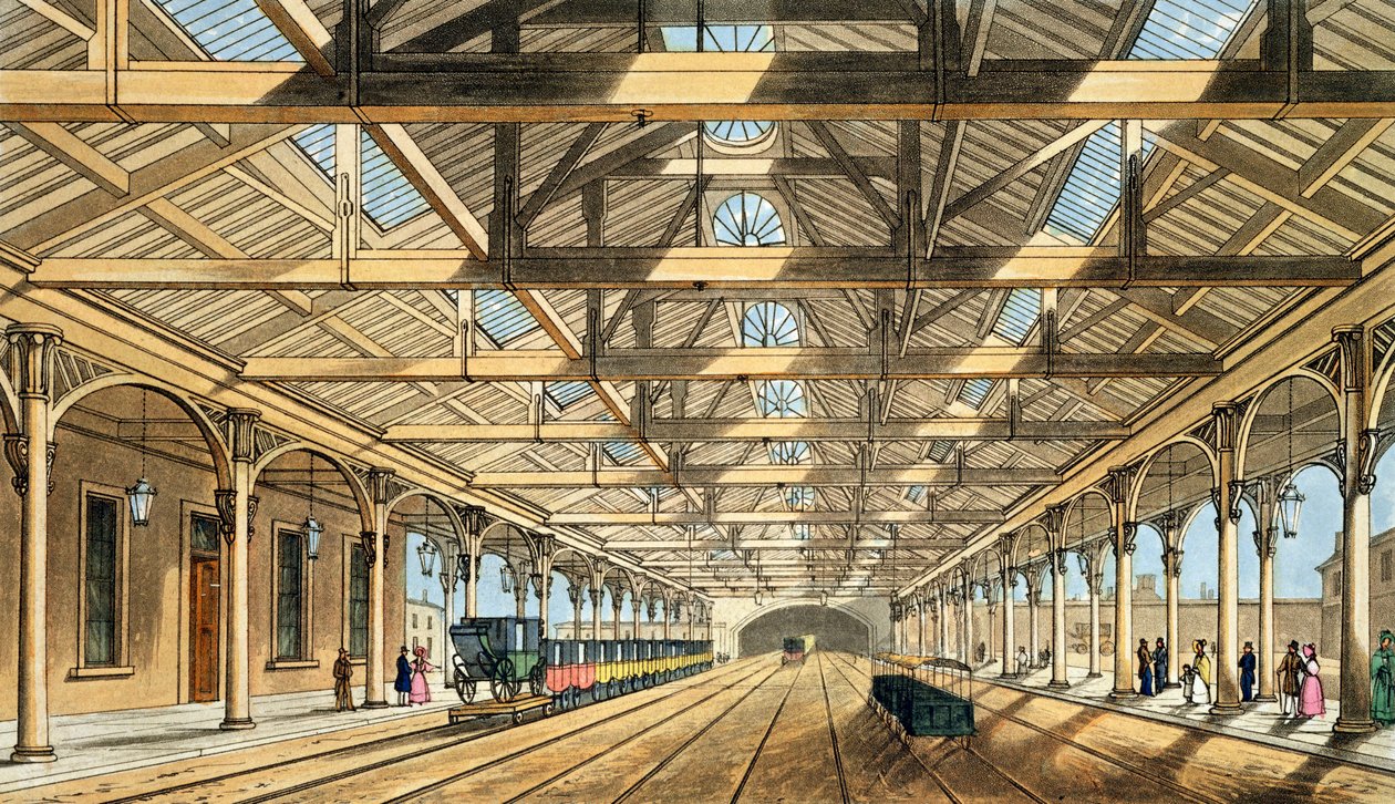 New Station, Lime Street, Tünel Girişi ve Rezervasyon Ofisleri, 