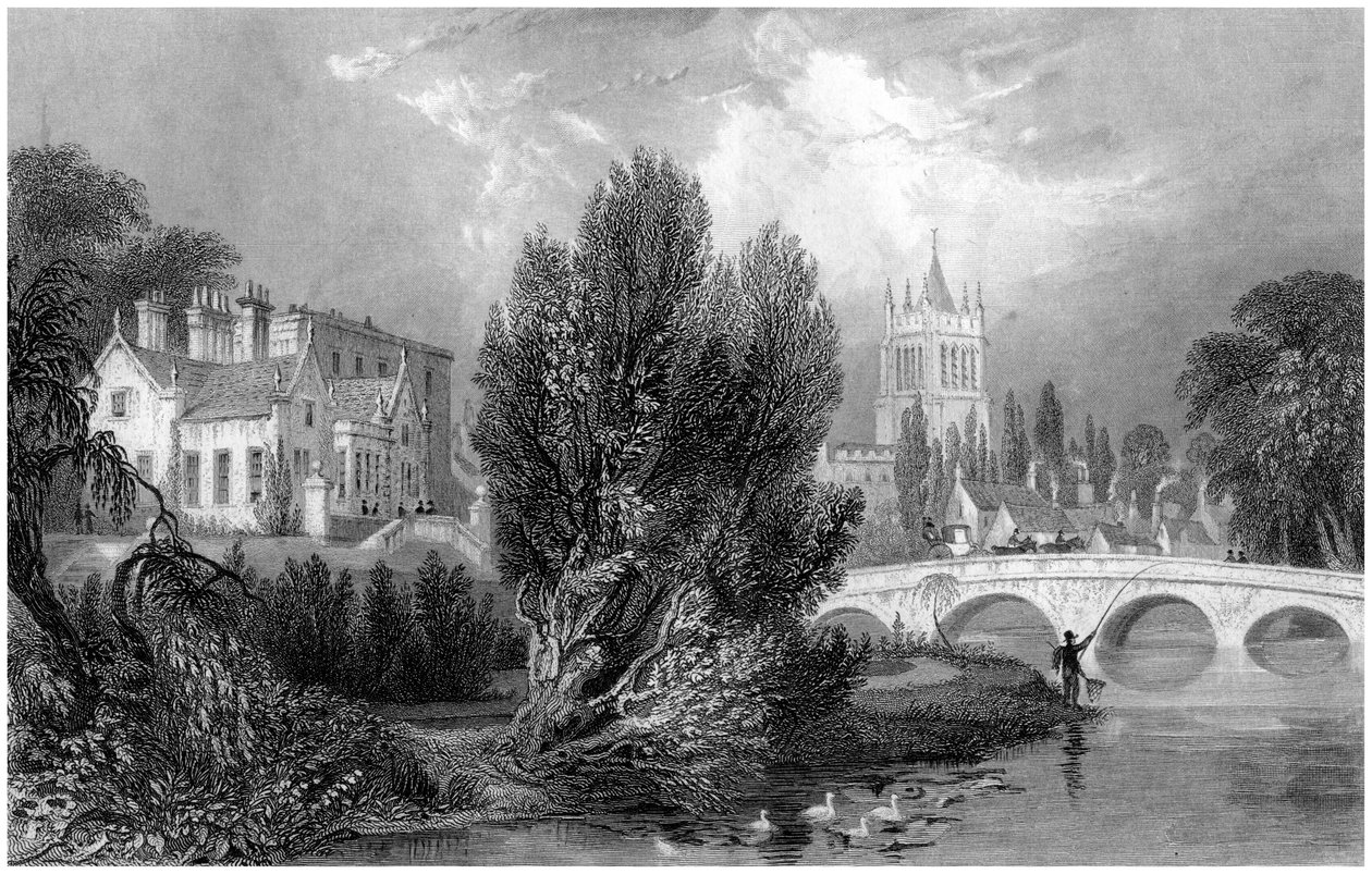 Kulüp Binası, Melton Mowbray, Leicestershire, 19. yüzyıl by S. Lacey