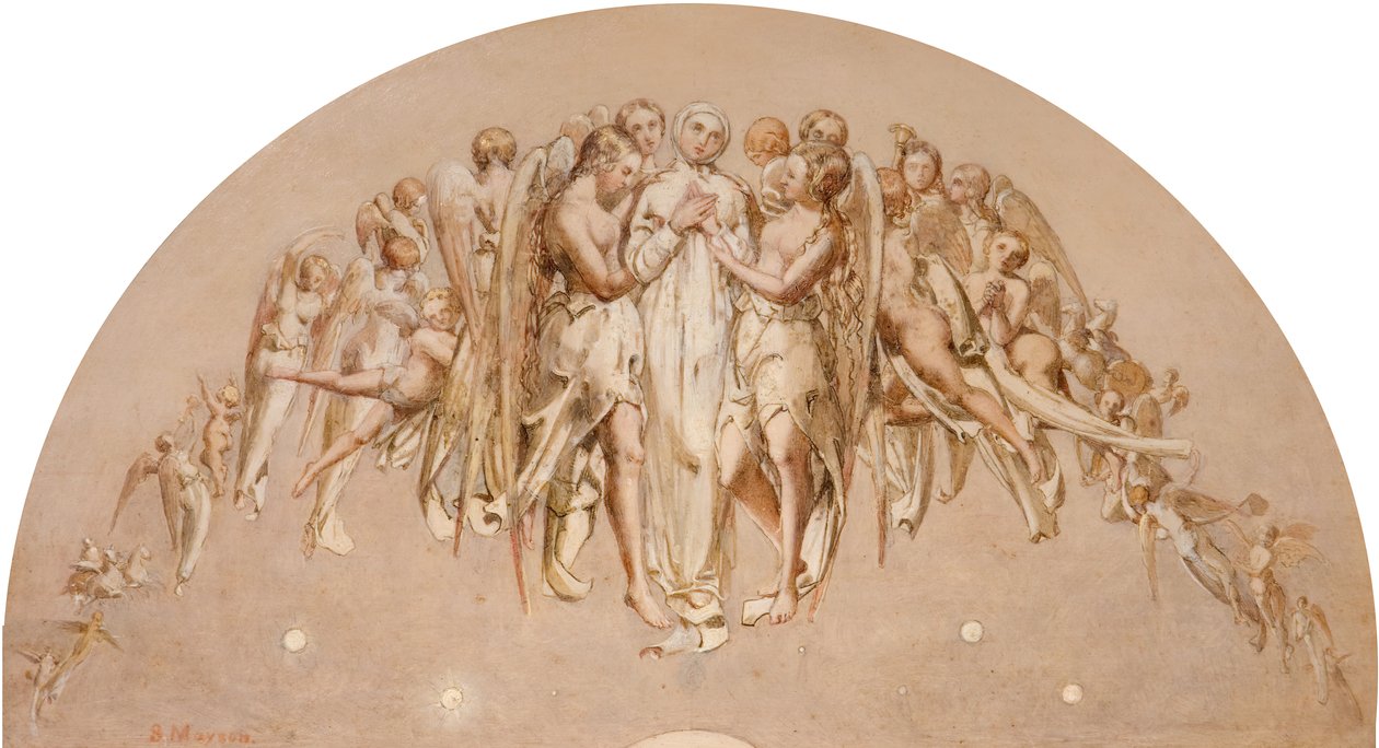 Göksel Şehre Yaklaşım, 1840-1860. by S. Mayson