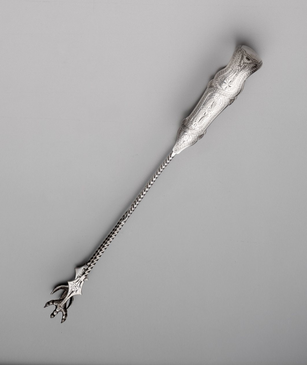 Zeytin maşası, c.1830 (gümüş madeni para) by S. Perdriaux