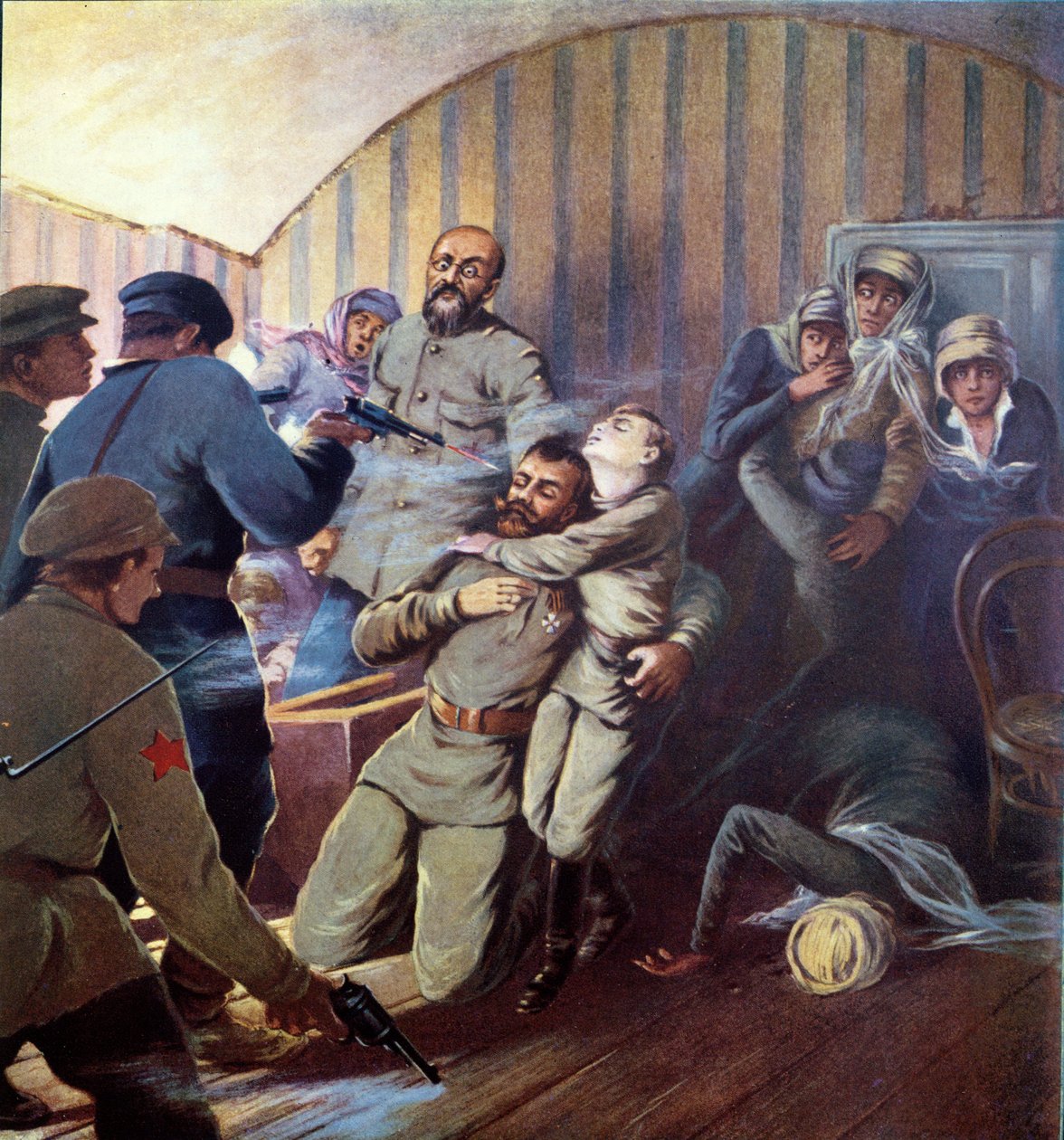 Çar II. Nicholas (1868-1918) ve Ailesinin Yekaterinburg