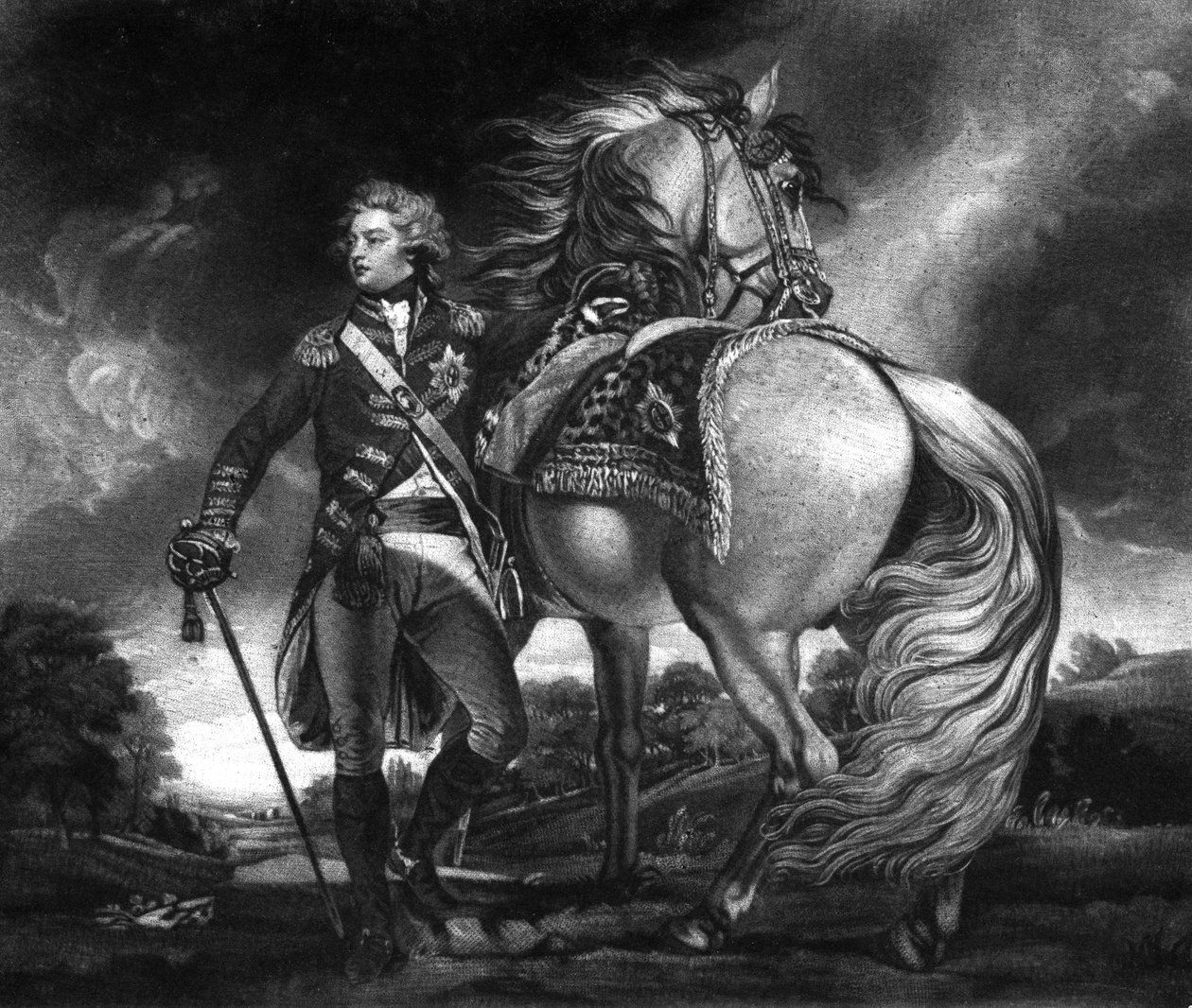 George, Galler Prensi. by S. W. Reynolds