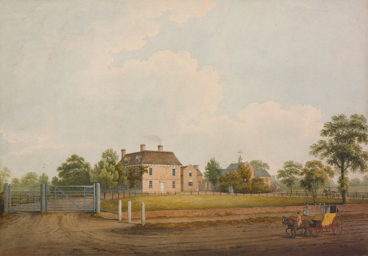 Homer Aile Konutu, Balsall Heath, 1799 by S. Wright
