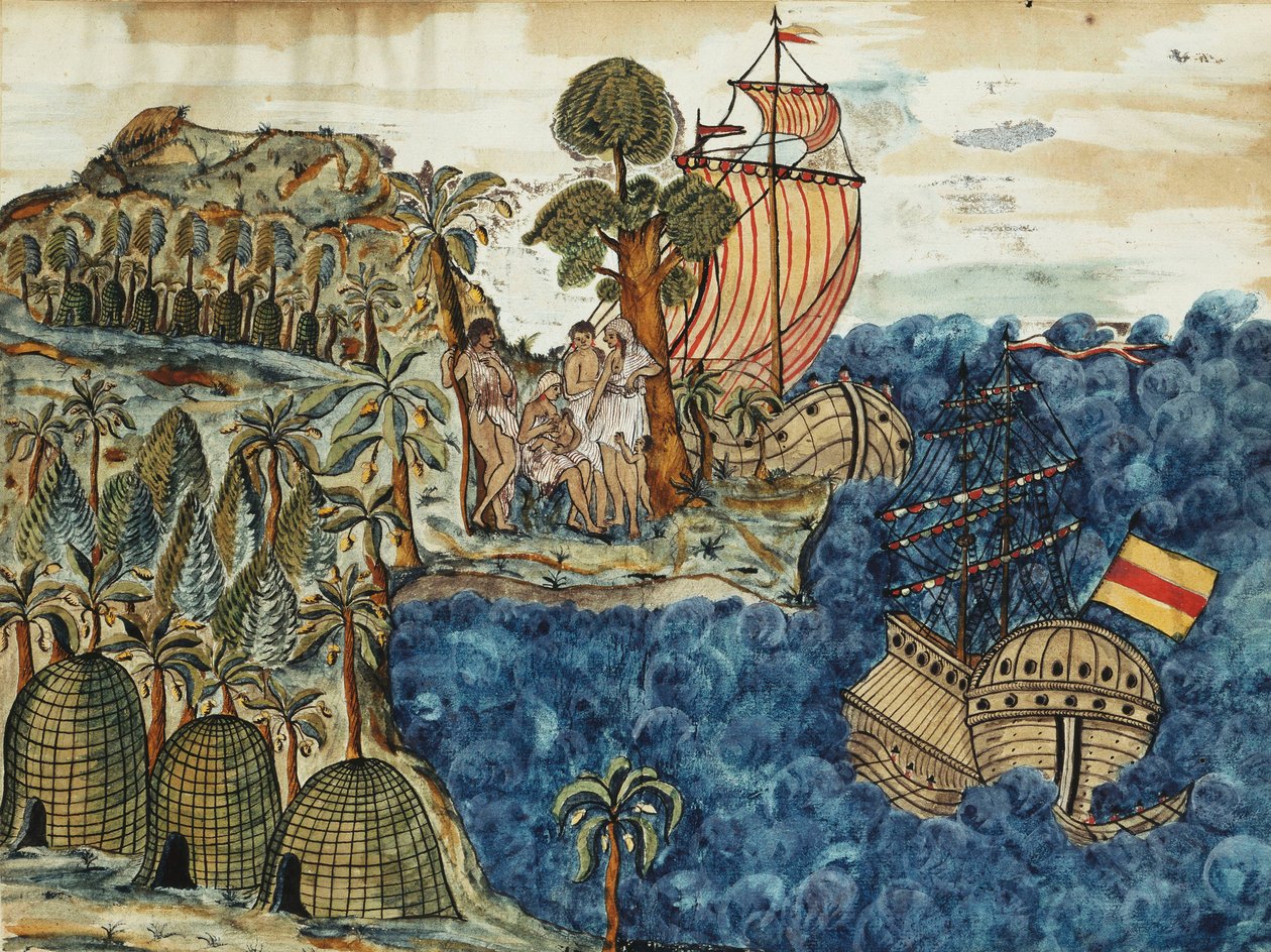 Otaheidi Olayı by S. or J Bernard