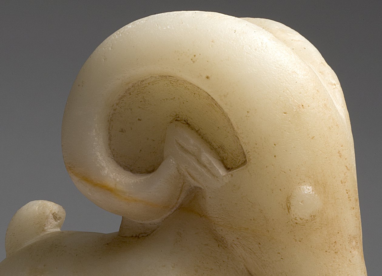 Ibex, MS 1. yüzyıla ait kaymaktaşı detayı, 247946 by Sabaean