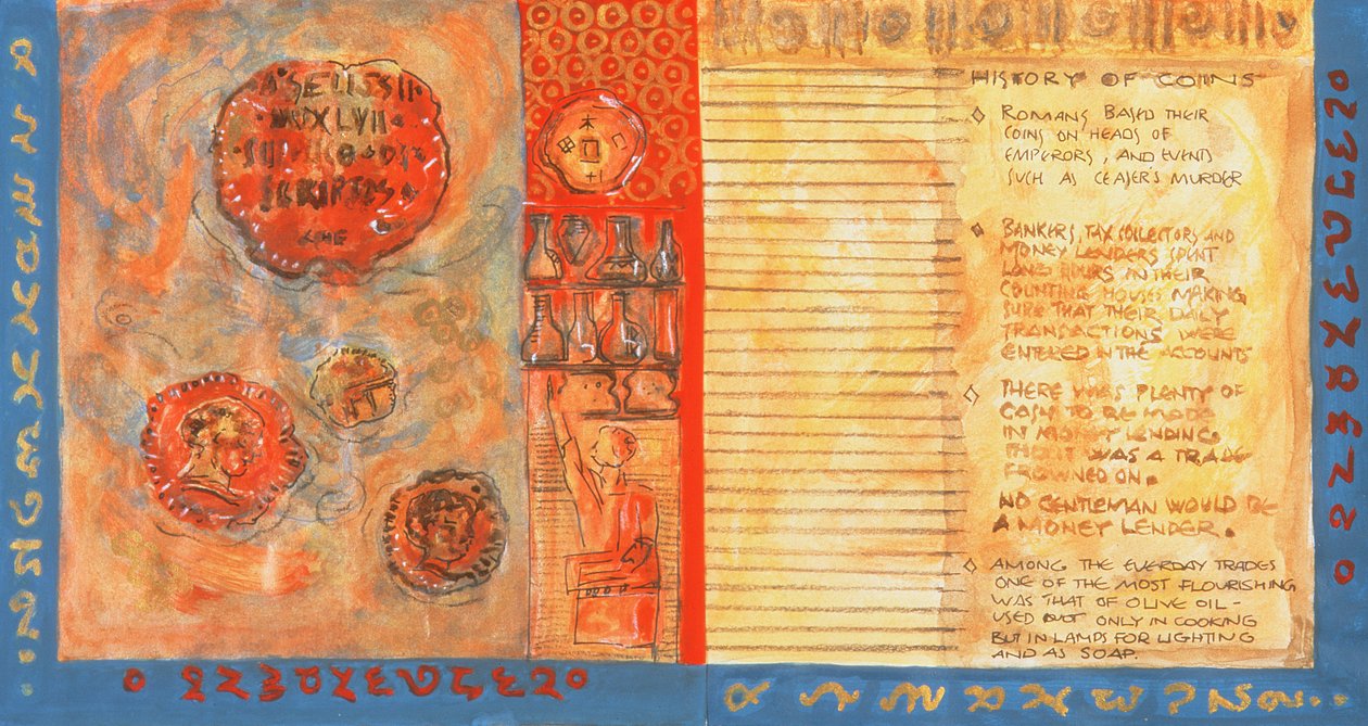 madeni paralar by Sabira Manek