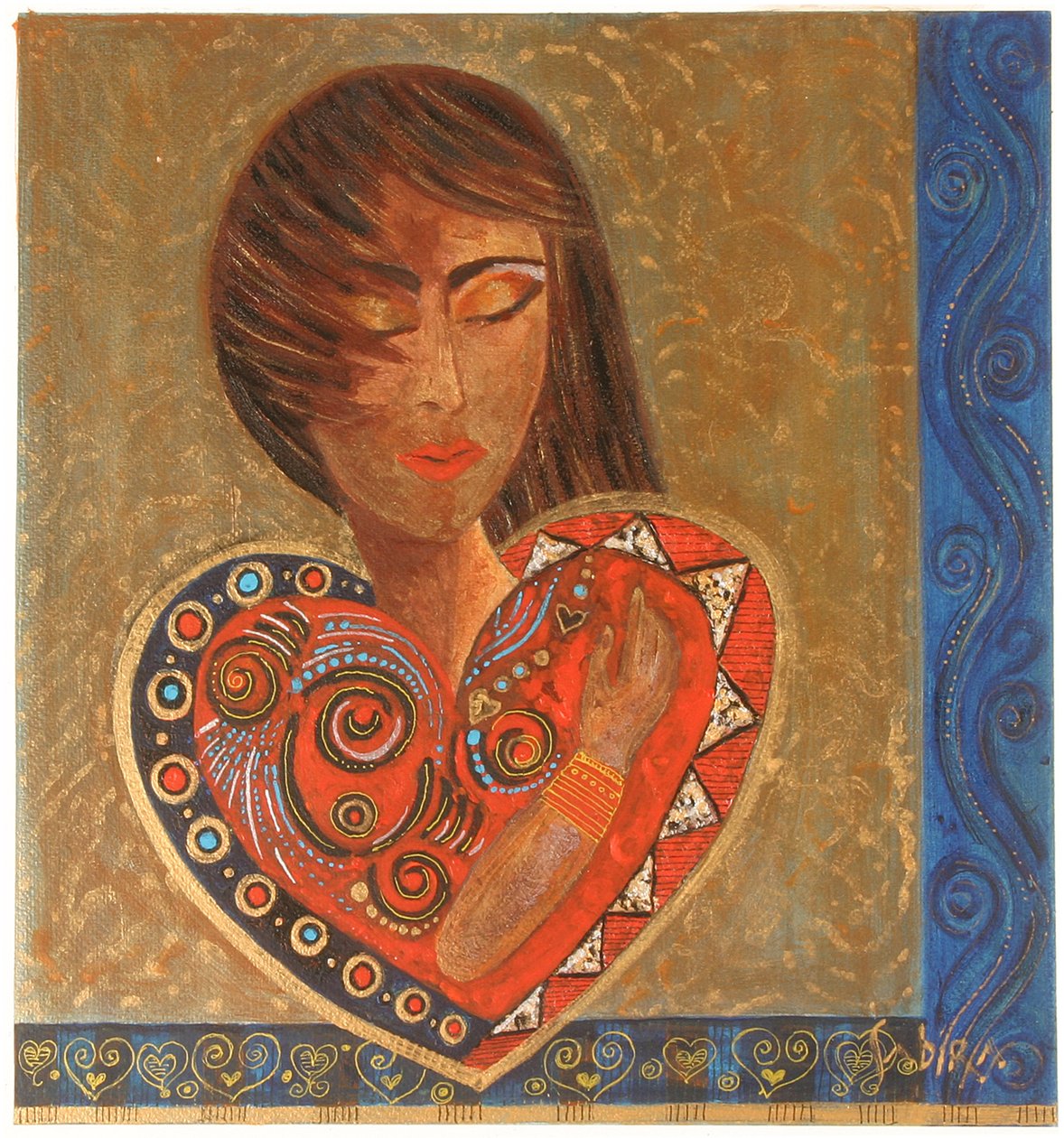 Yürekten El, 2007 by Sabira Manek