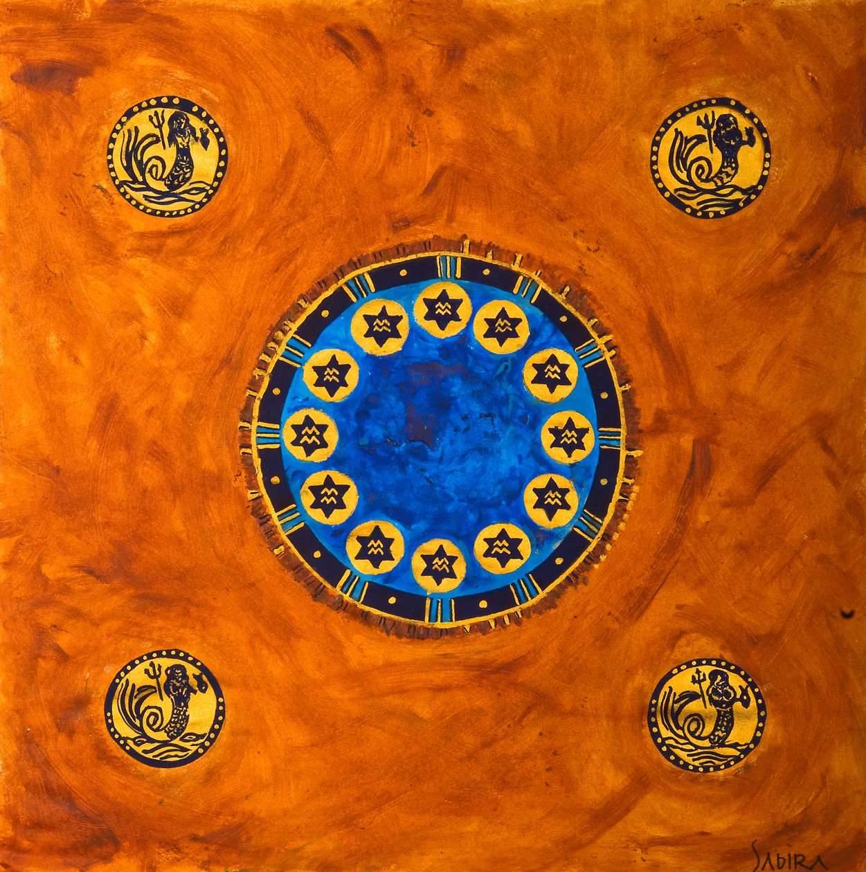 Neptün, 2008 by Sabira Manek