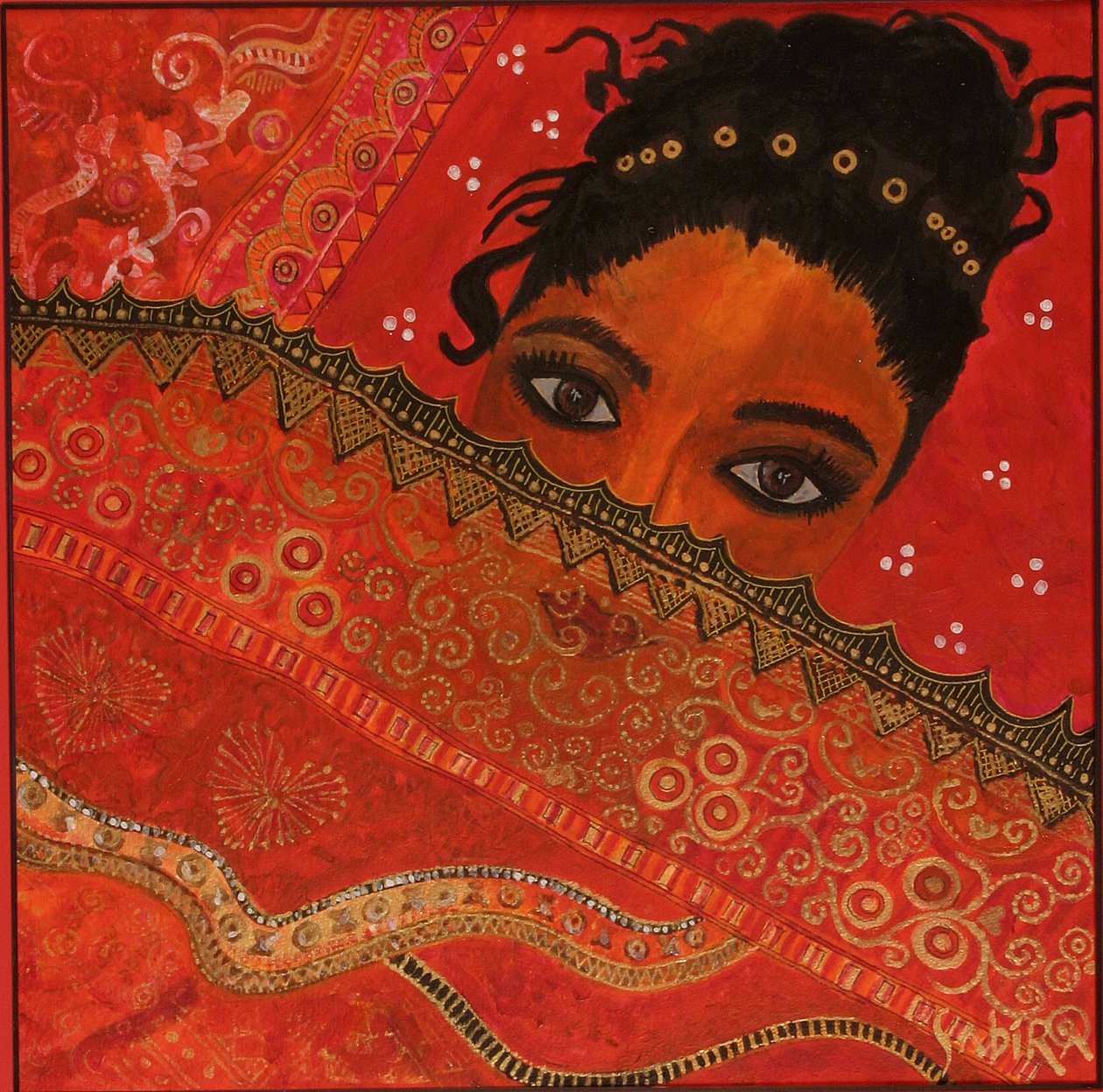 Hissetmek için Tek Göz, 2007 by Sabira Manek