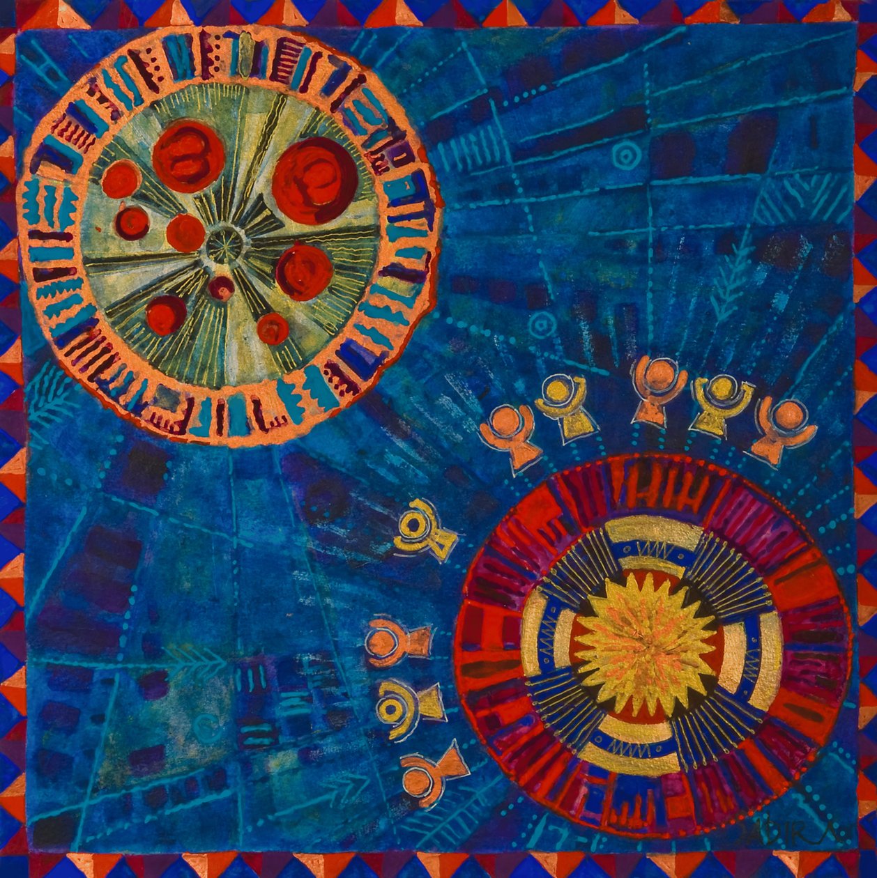Sunfan 2, 2008 by Sabira Manek