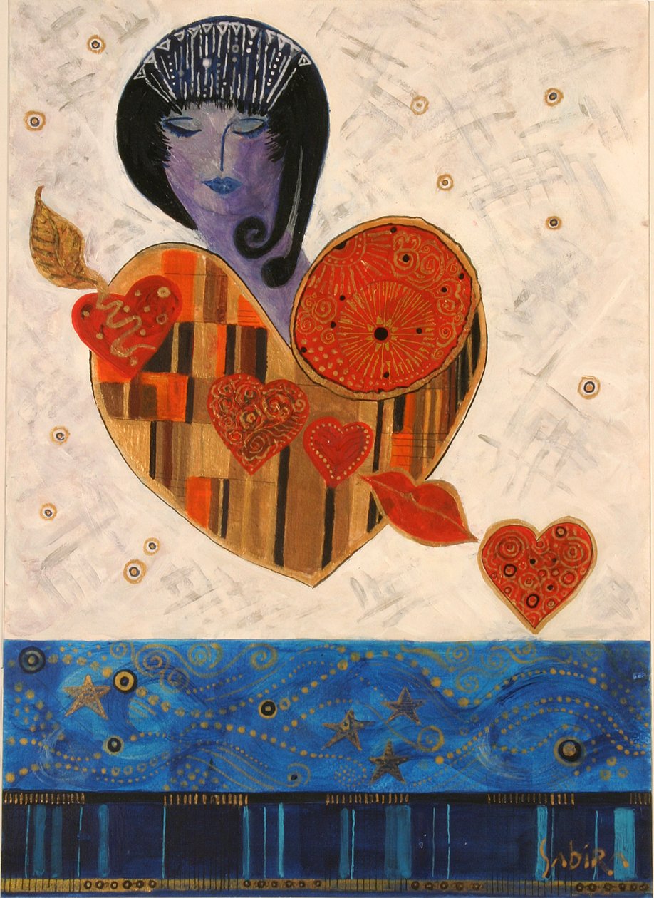 Yürek Turtası, 2007 by Sabira Manek