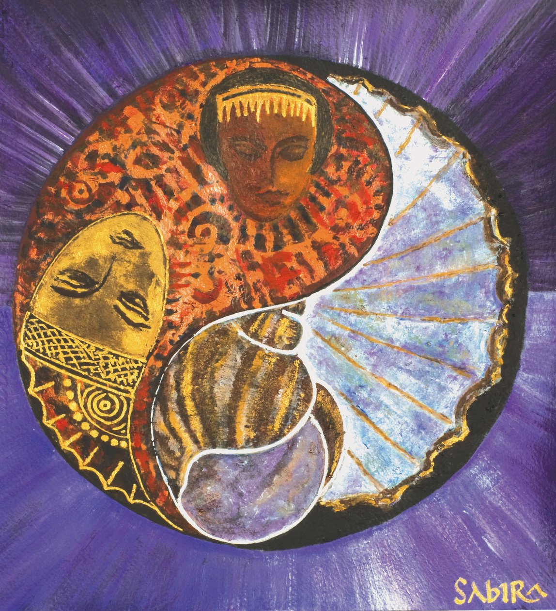 Boğa-Akrep, 2009 by Sabira Manek