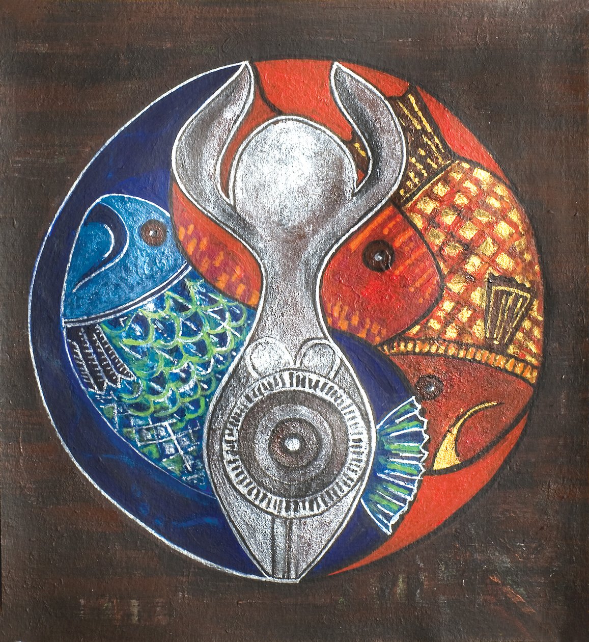Başak-Balık, 2009 by Sabira Manek
