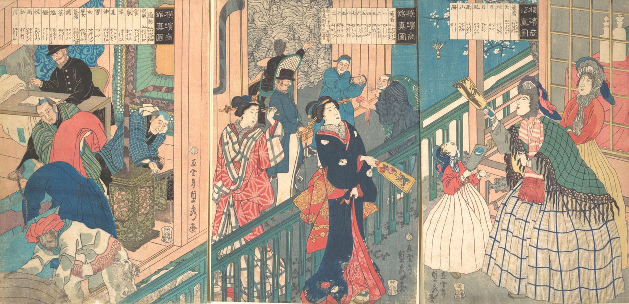 Bir Yokohama Tüccarı
